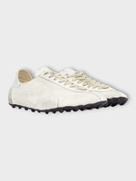 Maison Margiela Maison Margiela Sneakers, Multi, Sprinters Low Top In White & Birch White