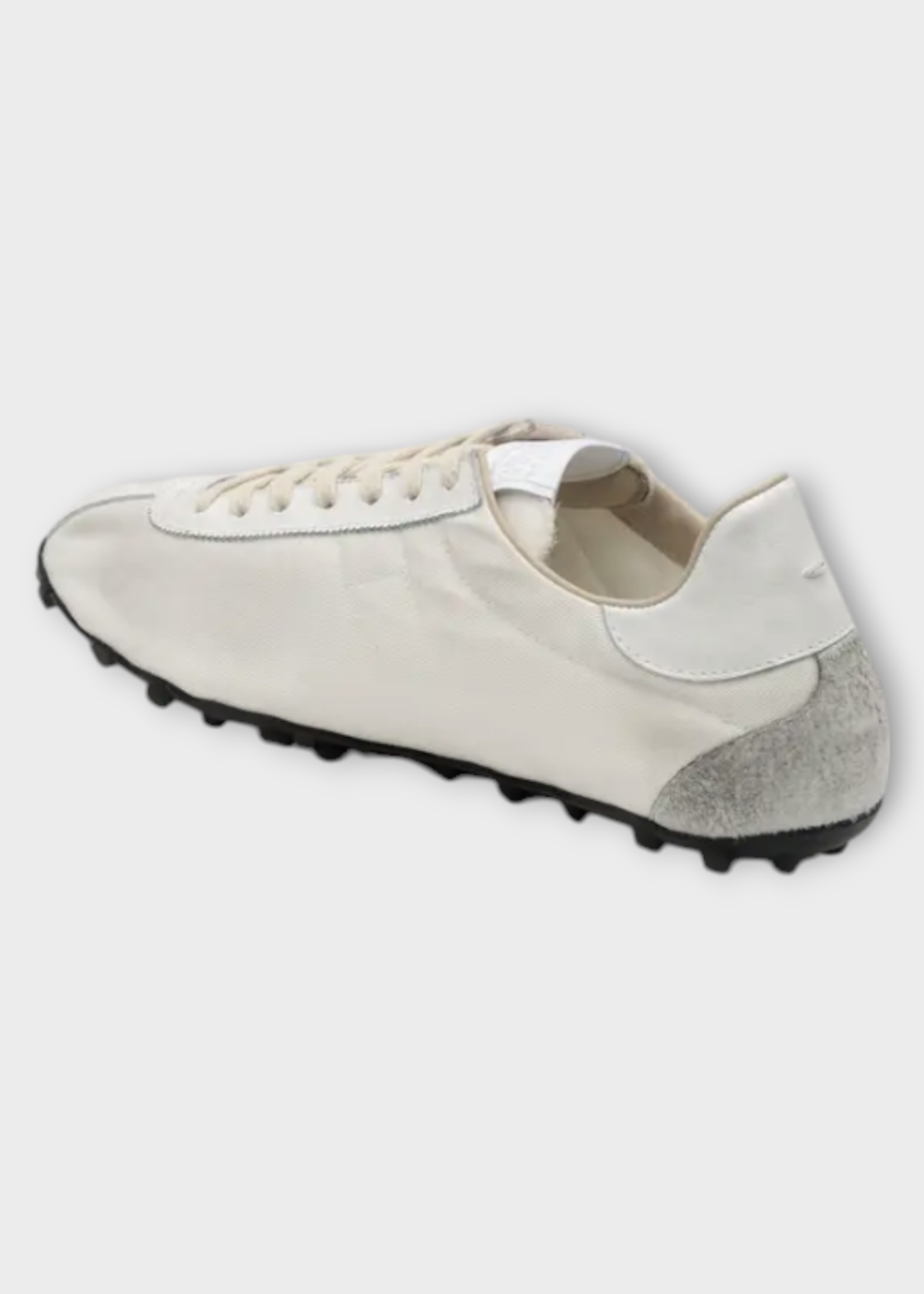 Maison Margiela Maison Margiela Sneakers, Multi, Sprinters Low Top In White & Birch White