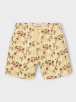 Orlebar Brown Orlebar Brown Shorts, Print, Alex Catkin Print Swim Trunks In Latte