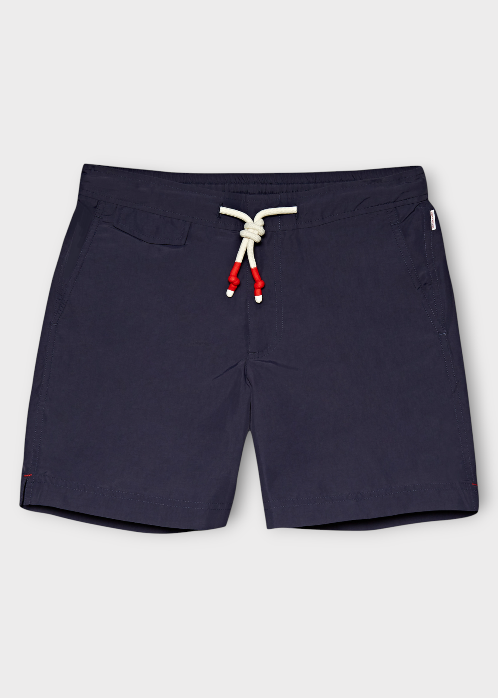 Orlebar Brown Orlebar Brown Shorts, Navy, Standard Mid Length Swim Trunks
