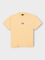 Balenciaga Balenciaga T-Shirt, Yellow, Laurel Classic Dry Jersey Boxy T-Shirt In Pale Yellow