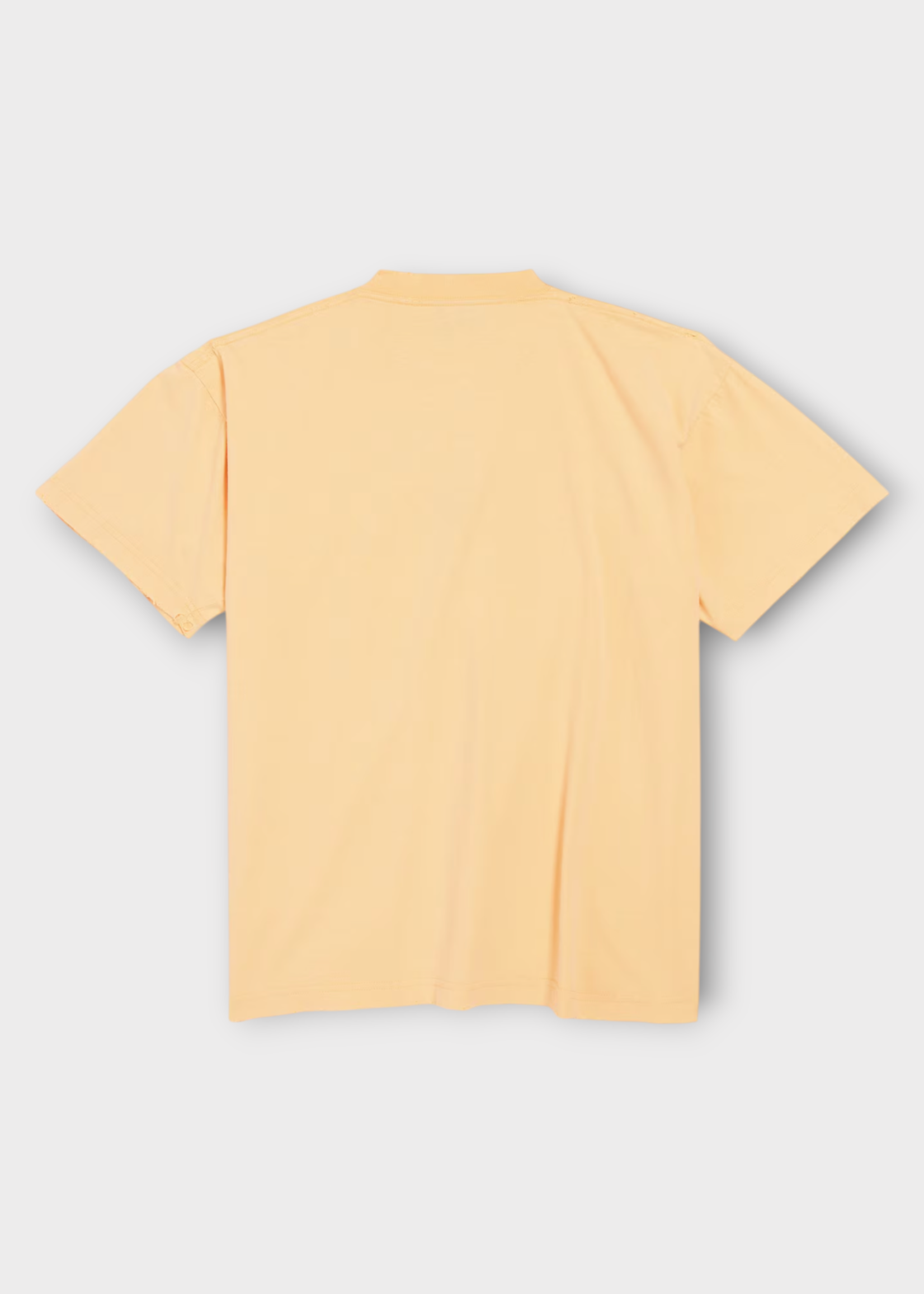 Balenciaga Balenciaga T-Shirt, Yellow, Laurel Classic Dry Jersey Boxy T-Shirt In Pale Yellow