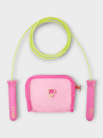 Emilio Pucci Emilio Pucci Accessory, Pink, PUCCI x Bala Jump Rope In Neon Yellow & Fuchsia