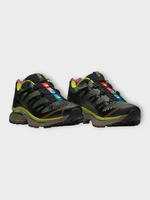 Salomon Salomon Sneakers, Multi, Xt 4 Og R.A.D Trainers In Black, Dark Citron & Nocturne