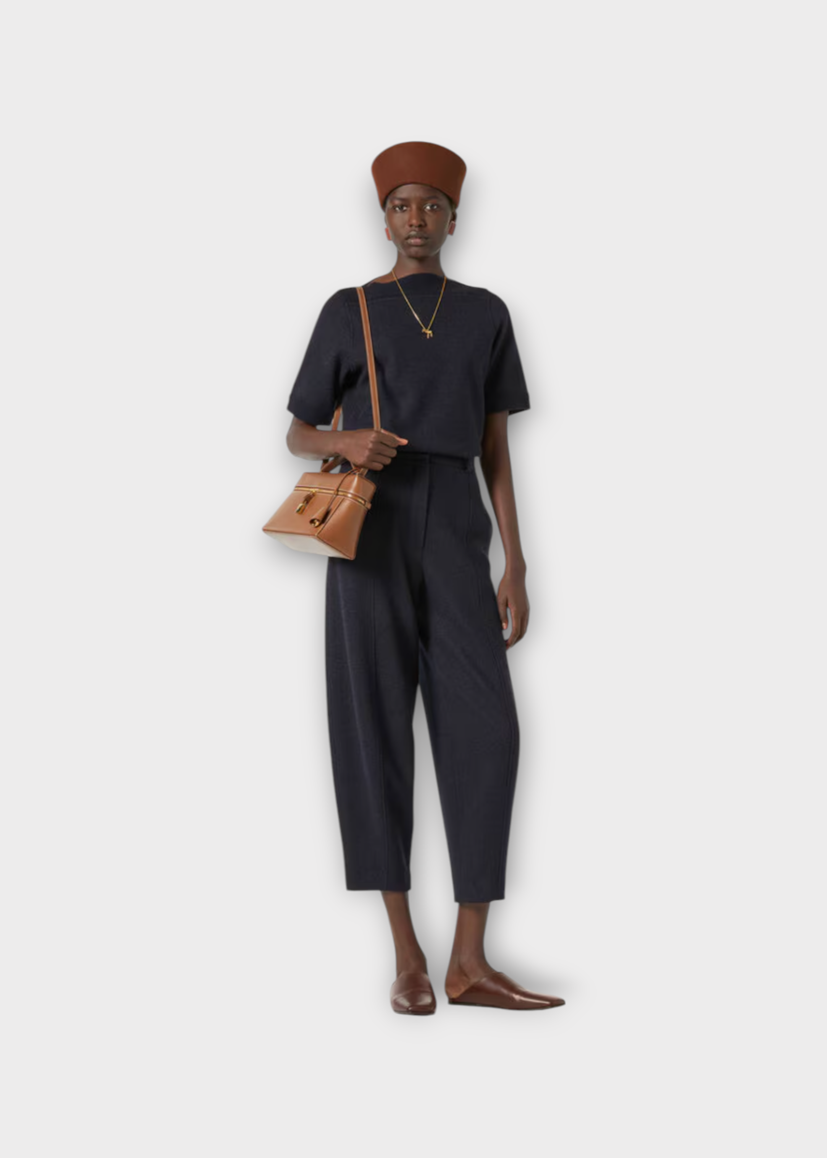 Loro Piana Loro Piana Trousers, Navy, Dan Cashmere Novalis Pants In Blue Navy