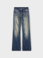 Balenciaga Balenciaga Trousers, Blue, Straight Fit Pants In Whiskers