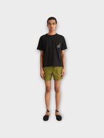 Bode Bode T-Shirt, Black, Recreation Sails Chest Pocket T-Shirt