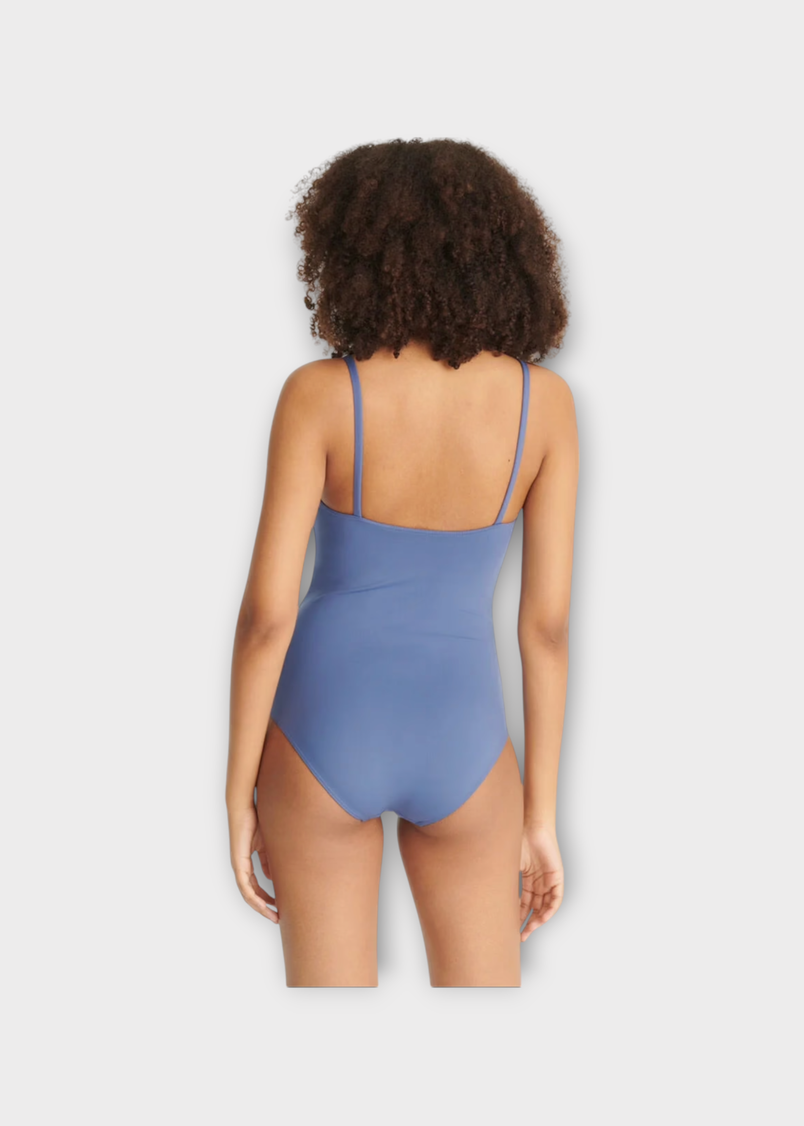 Eres Eres Swimwear, Blue, Côtier Nageur One Piece Tank Swimsuit In Sirene
