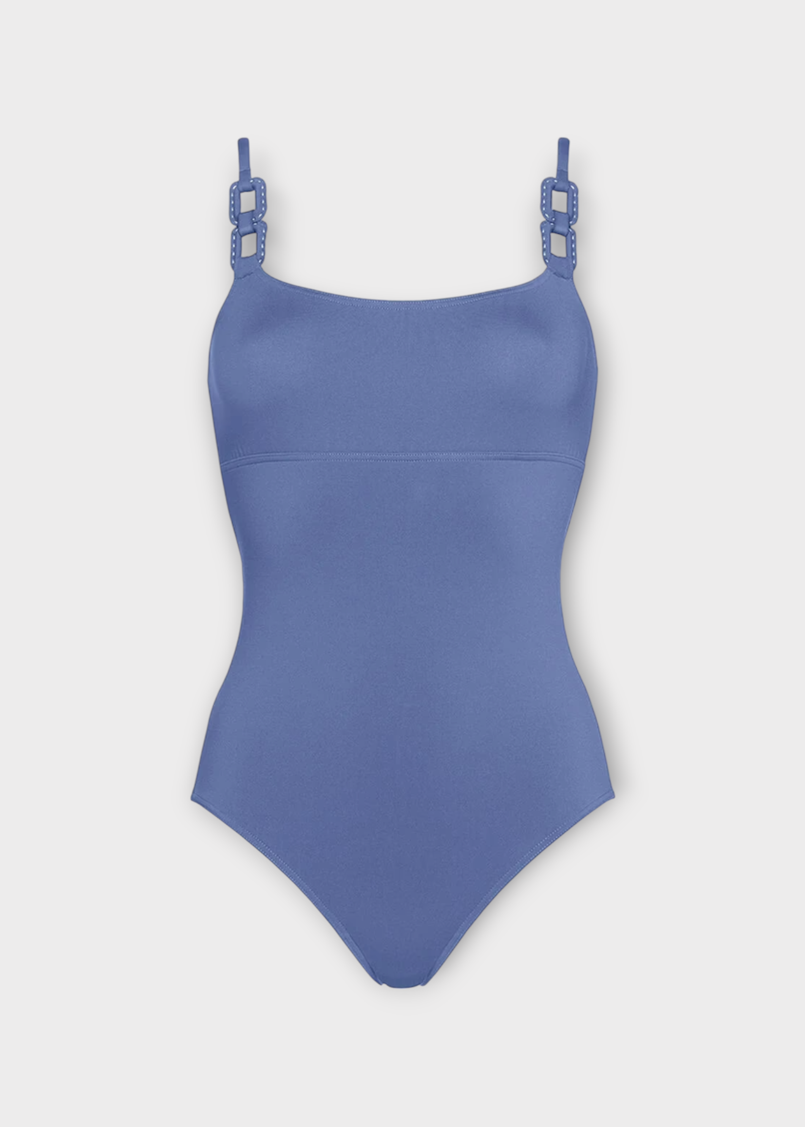 Eres Eres Swimwear, Blue, Côtier Nageur One Piece Tank Swimsuit In Sirene