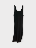 Balenciaga Balenciaga Dress, Black, Stretch Jersey Slip Dress in Faded Black
