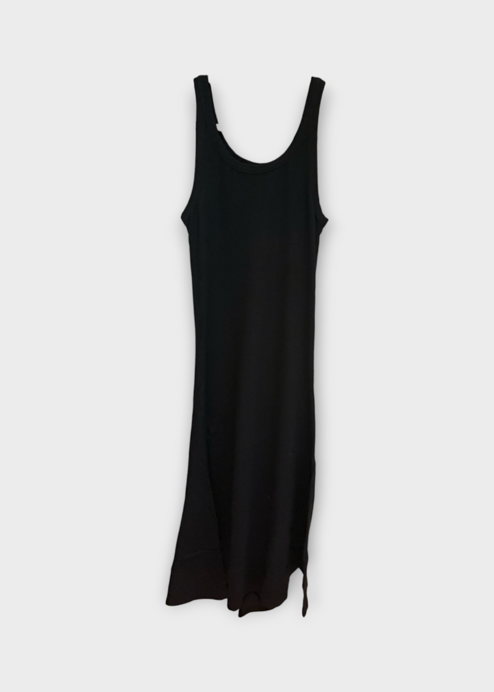 Balenciaga Balenciaga Dress, Black, Stretch Jersey Slip Dress in Faded Black