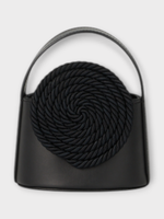 Destree Destree Bag, Black, Mini Gunther Calfskin Passementerie Cross-Body Bag