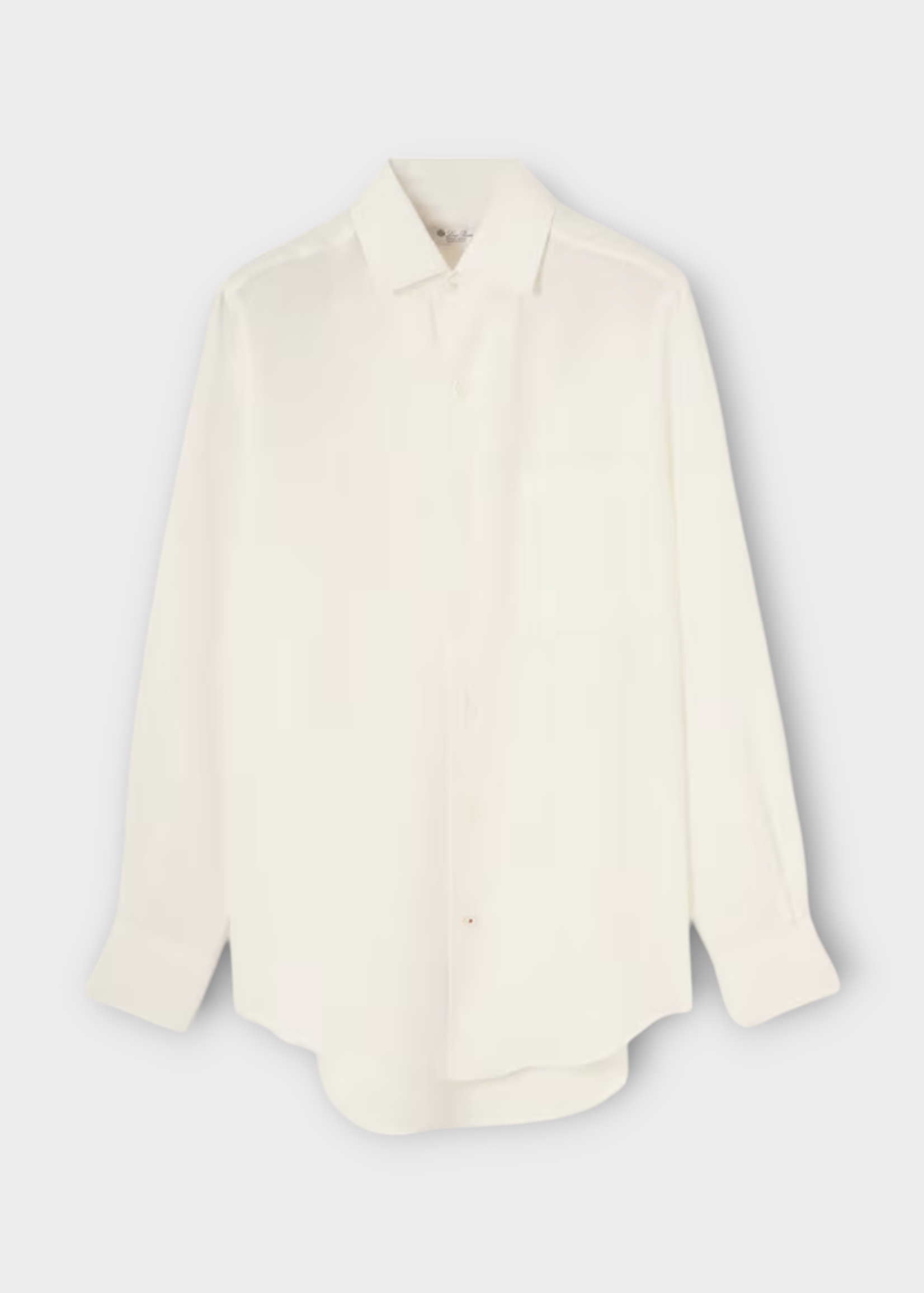 Loro Piana Loro Piana Shirt, White, Andre Linen Shirt In Optical White