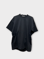 Marie Adam Leenaerdt Marie Adam Leenaerdt Shirt, Black, Cotton & Wool Short Sleeve XXS XXL T-Shirt