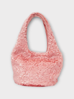 J.W. Anderson J.W. Anderson Bag, Pink, Mini Sequin Top Handle Reversible Shopper In Bubble gum