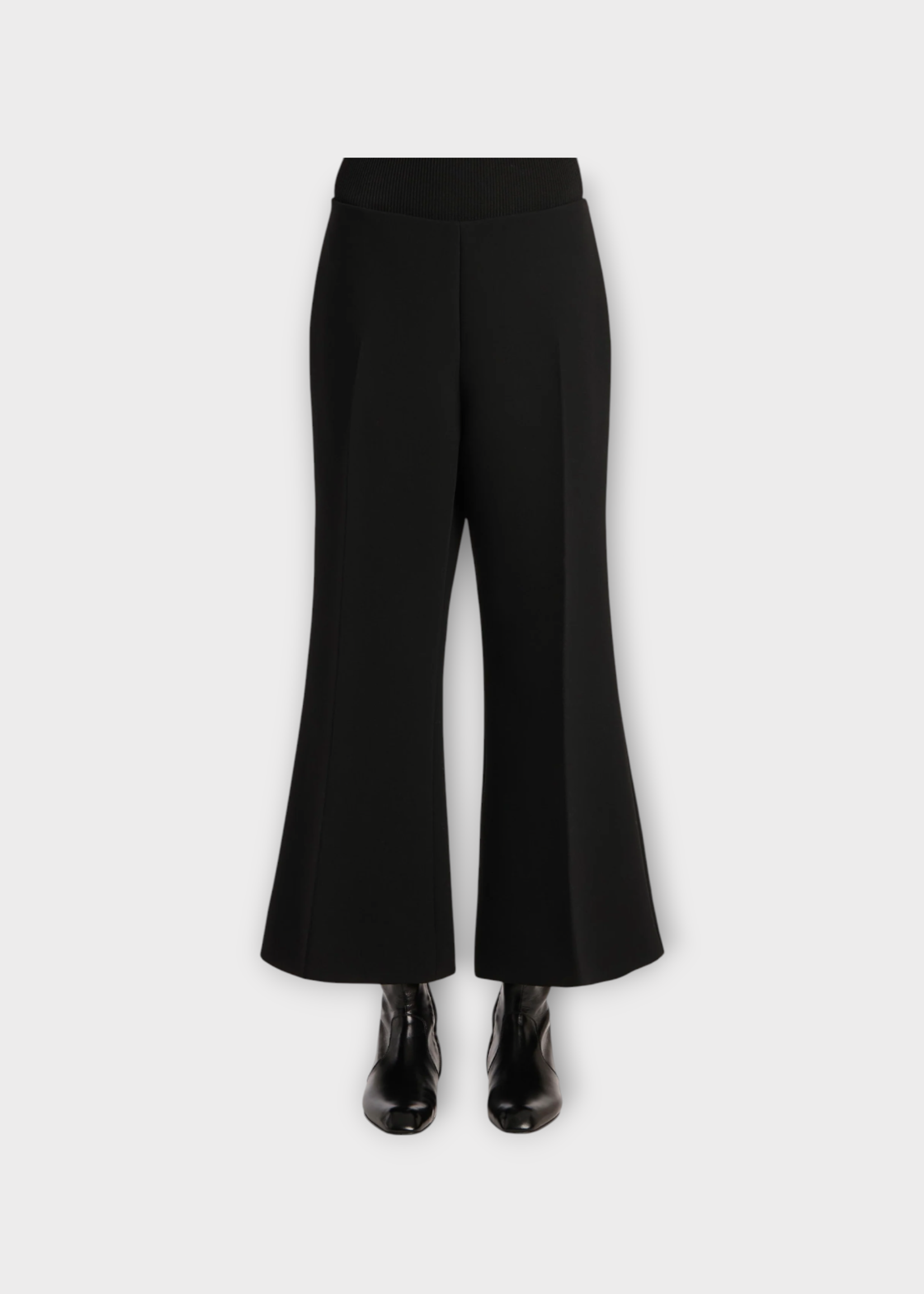 Khaite Khaite Trousers, Black, Walter Tailored Bell Leg Pants In Black