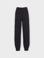 Barrie Barrie Trousers, Black, Barrie x Sofia Coppola Cashmere Jogging Pants