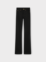 Celine Celine Jeans, Black, Lulu Rigid Slim Fit Raw Wash Black Denim Trousers