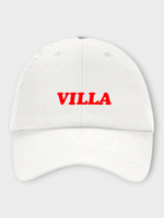 Tasoni Tasoni Hat, White, Basel Social Club ''Villa'' Embroidery Baseball Cap