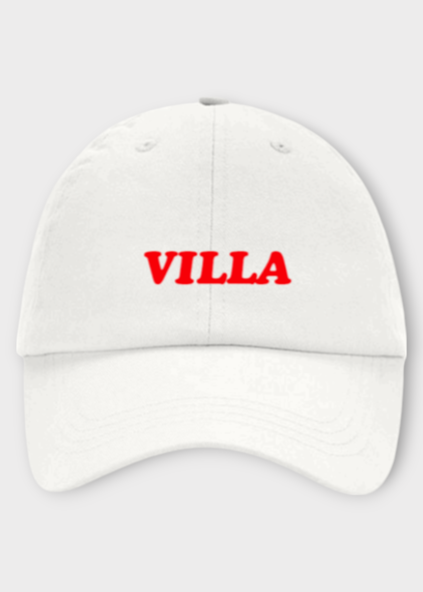 Tasoni Tasoni Hat, White, Basel Social Club ''Villa'' Embroidery Baseball Cap