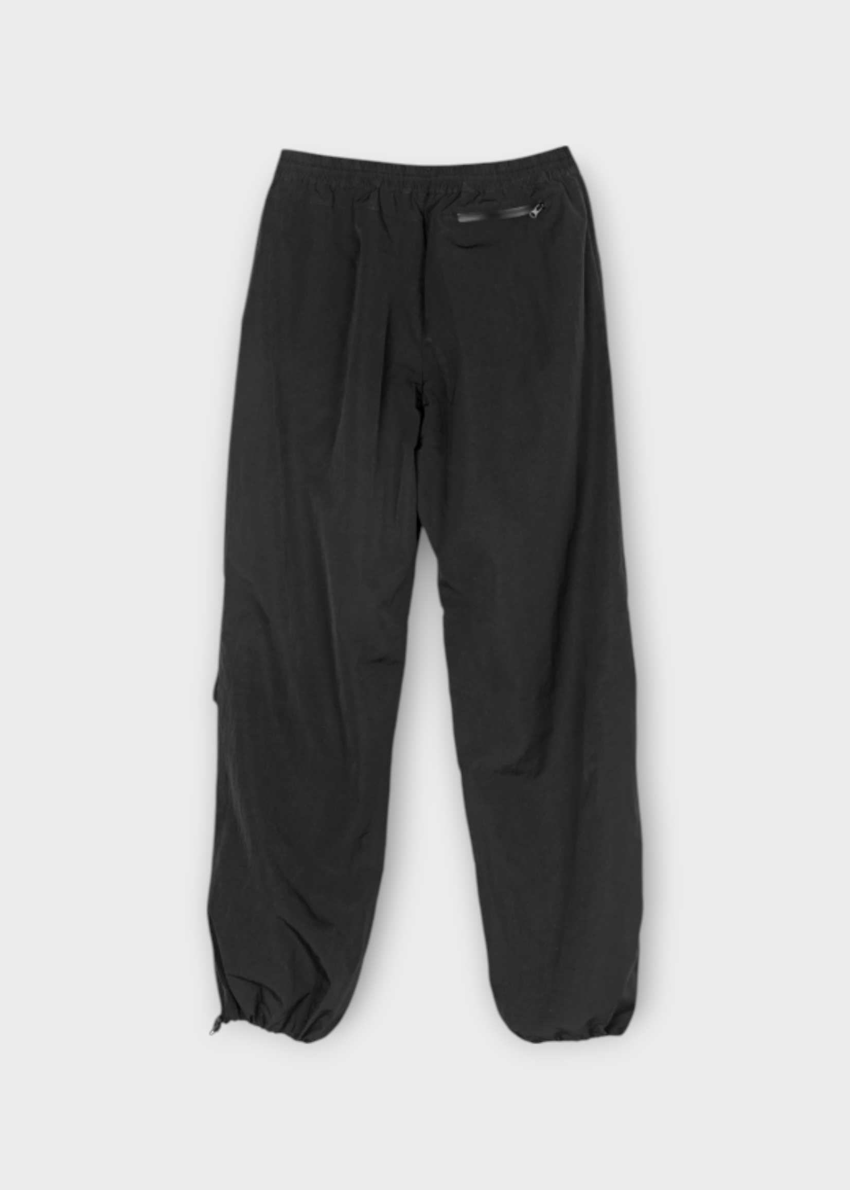 Cecilie Bahnsen Cecilie Bahnsen Trousers, Black, Brooks Recycled Tafeta Elastic Waist Joggers