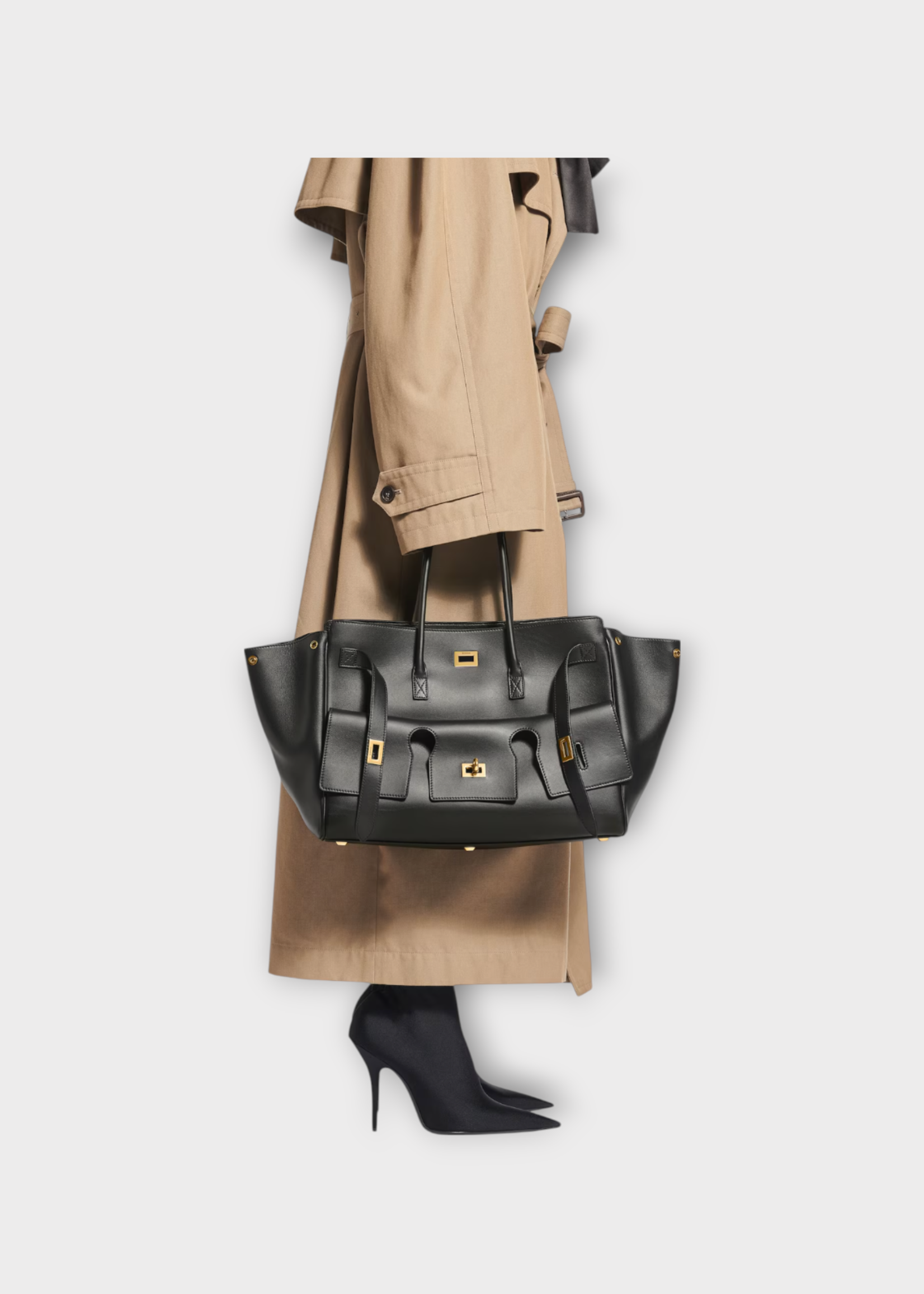 Balenciaga Balenciaga Bag, Smooth Calfskin Bel Air Carry All Medium Bag