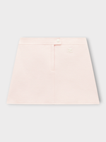 Courreges Courreges Skirt, Pink, Reedition Vinyl Mini Skirt In Pale Pink