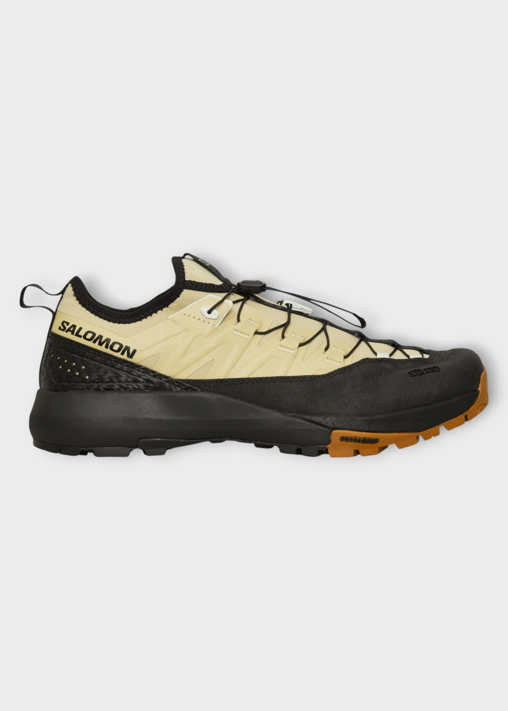 Salomon Salomon Sneakers, Multi, Alpinway Advanced Hybrid Outdoor Sneakers In Pale Olive Green Black & Ice Flow