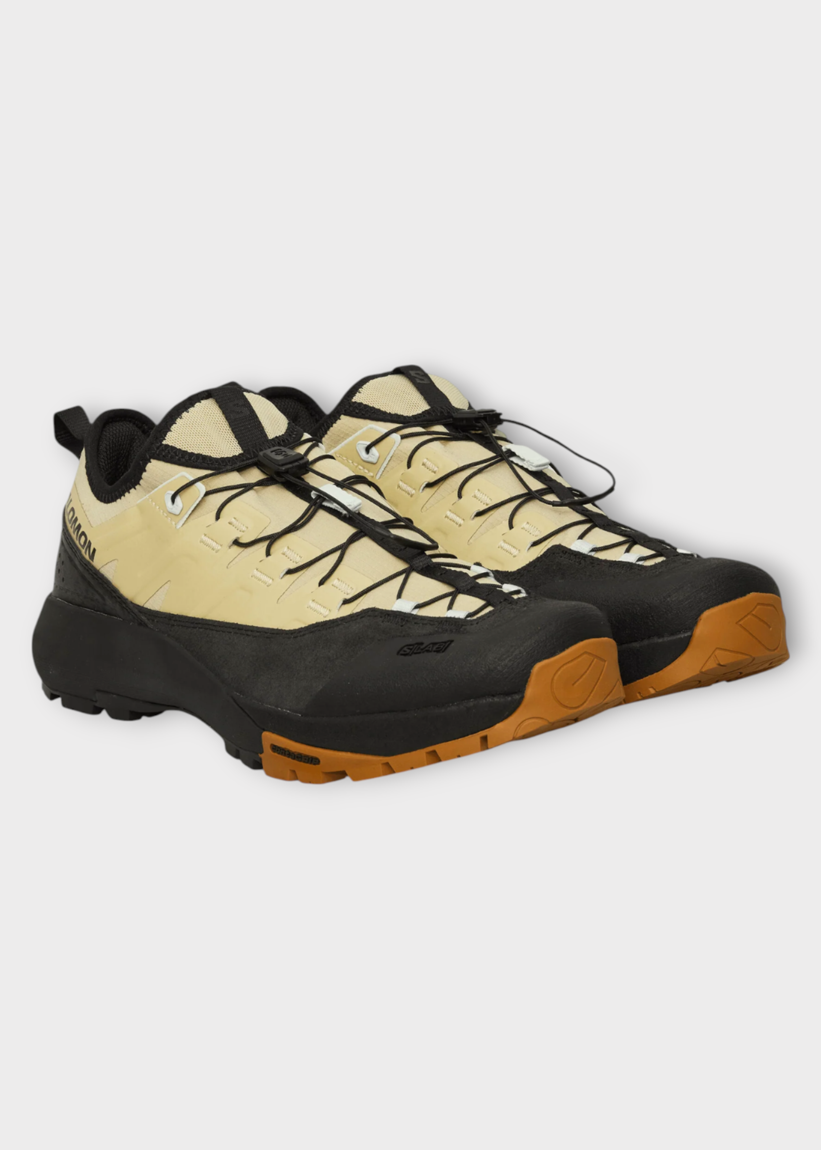 Salomon Salomon Sneakers, Multi, Alpinway Advanced Hybrid Outdoor Sneakers In Pale Olive Green Black & Ice Flow