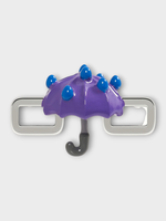 Poubel Poubel Charm, Print, Umbrella Painted Enamel w/ Sterling Silver