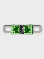 Poubel Poubel Charm, Print, Cash Painted Enamel w/ Sterling Silver