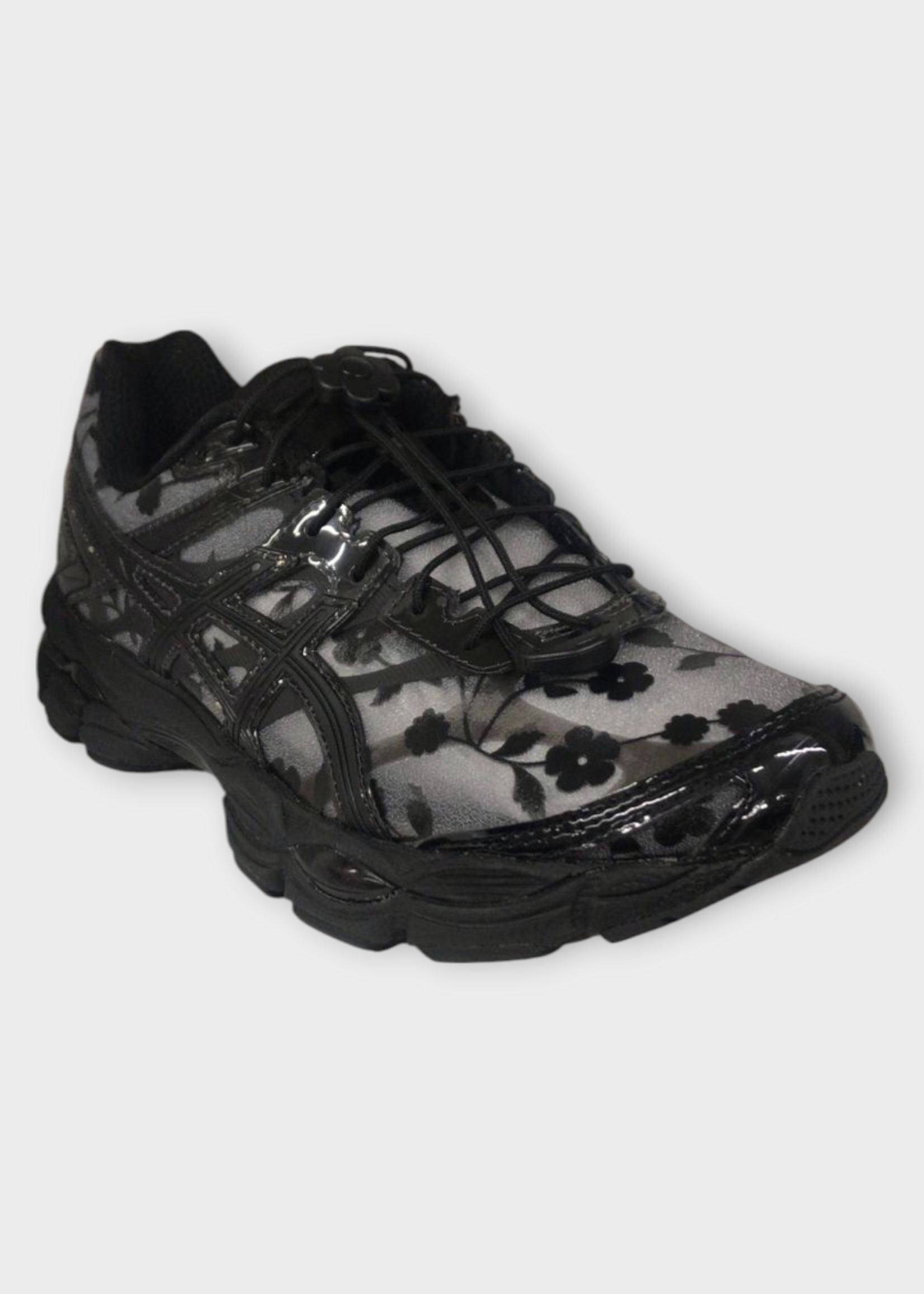 Asics Asics Sneakers, Black, Asics X Cecilie Bahnsen Gel-Terrain Mt Shoes w/ Drawstring