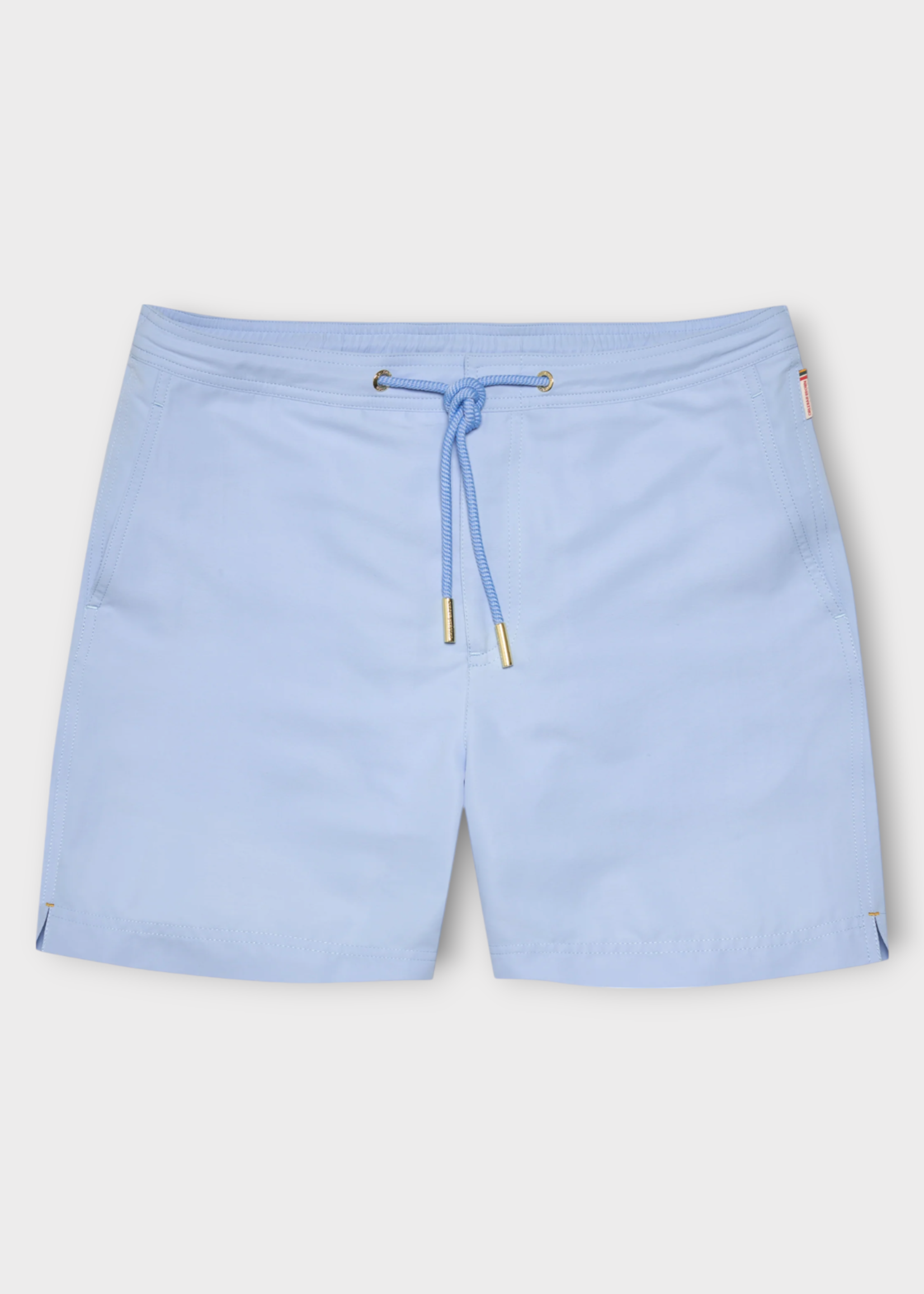Orlebar Brown Orlebar Brown Swimwear, Blue, Bulldog Drawcord Swim Trunks In Wave Blue