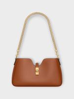 Celine Celine Bag, Brown, Smooth Calfskin 16 Shoulder Camille Shoulder Bag In Tan
