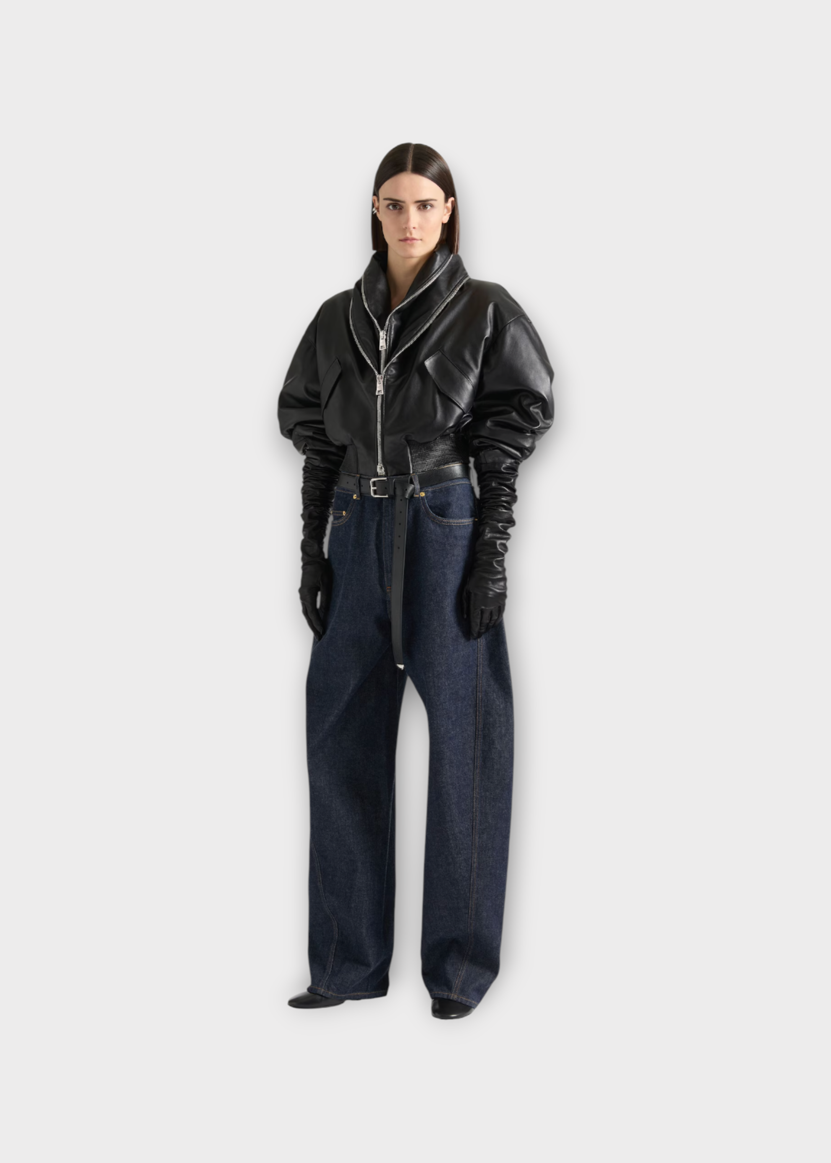 Givenchy Givenchy Jeans, Blue, Cocoon Denim Carrot Trousers