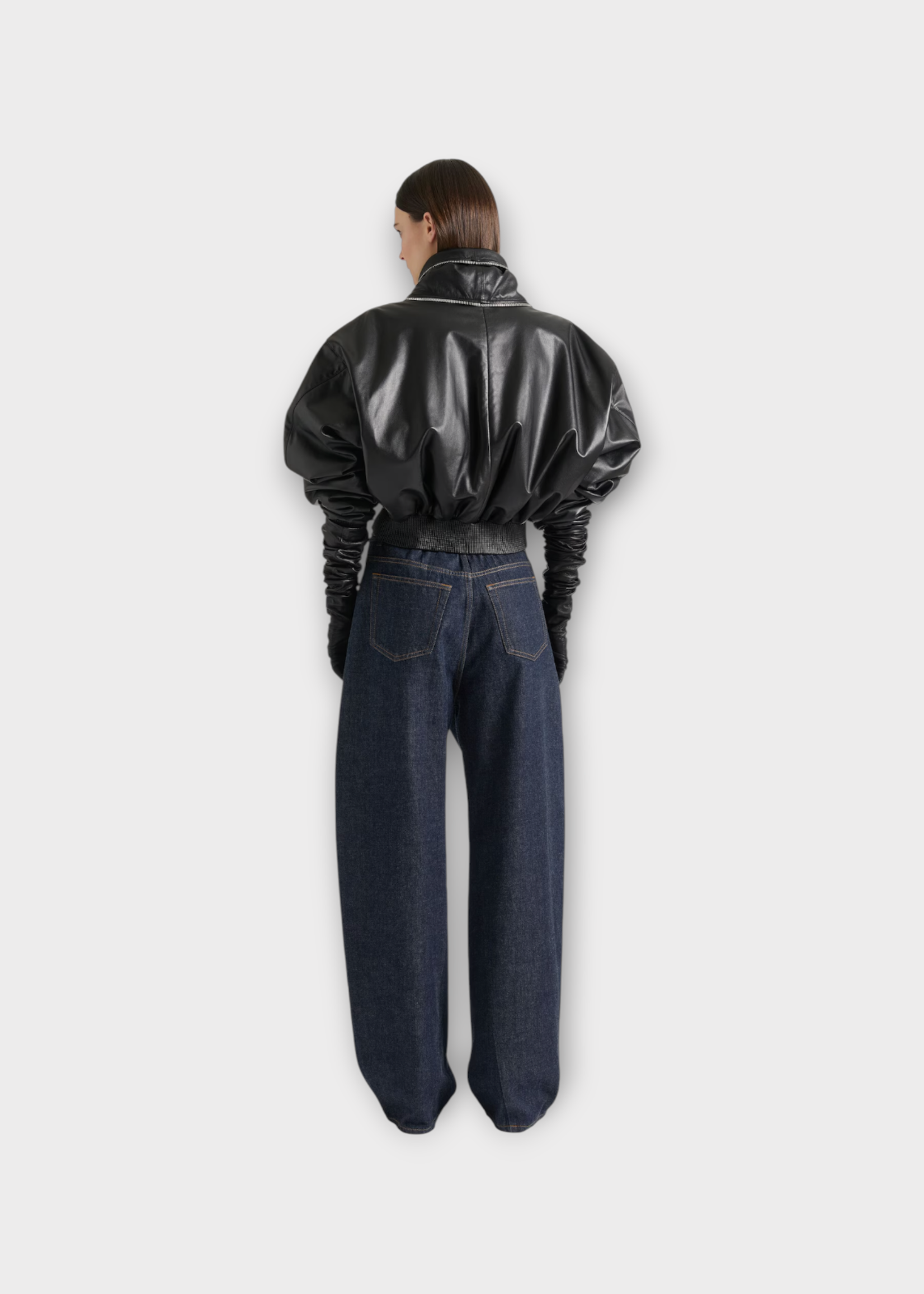 Givenchy Givenchy Jeans, Blue, Cocoon Denim Carrot Trousers