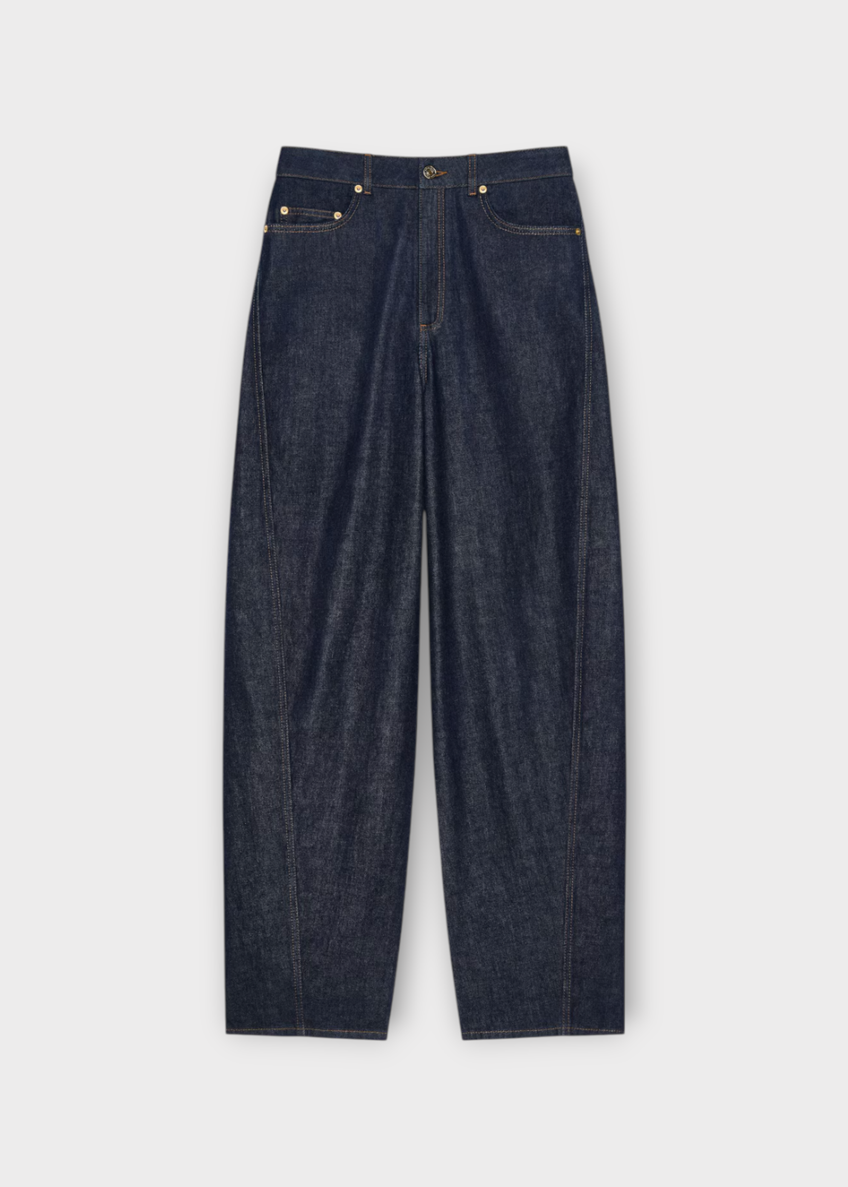 Givenchy Givenchy Jeans, Blue, Cocoon Denim Carrot Trousers