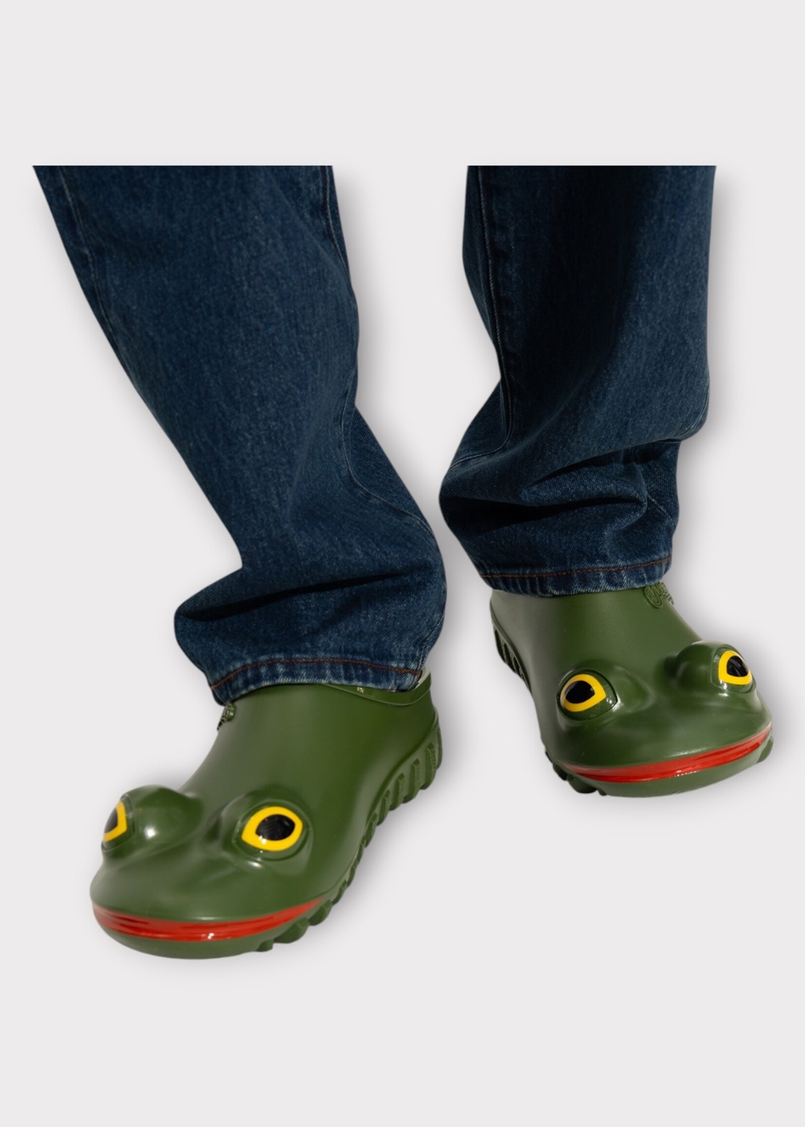 J.W. Anderson J.W. Anderson Clogs, Green, JW Anderson x Wellipets PVC Frog Loafers