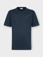 Dries Van Noten Dries Van Noten T-Shirt, Navy, Heer Cotton Short Sleeve T-Shirt