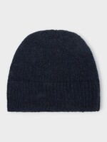 Dries Van Noten Dries Van Noten Hat, Navy, Moss Wool Scarf