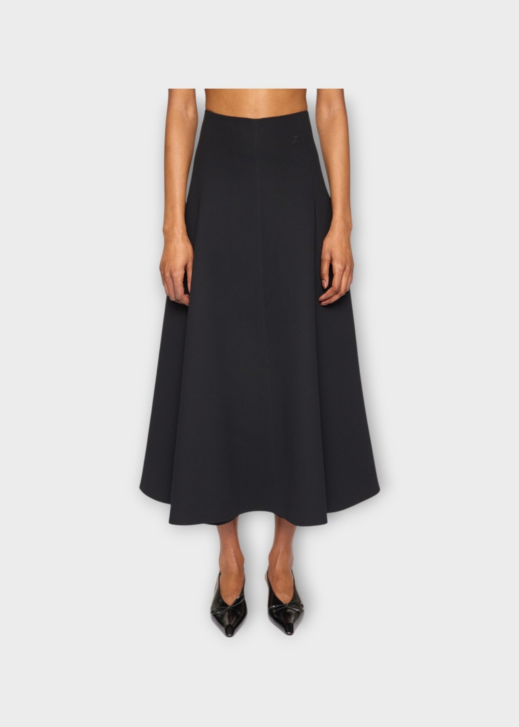 Jacquemus Jacquemus Skirt, Black, La Jupe Triangle Long Skirt #2