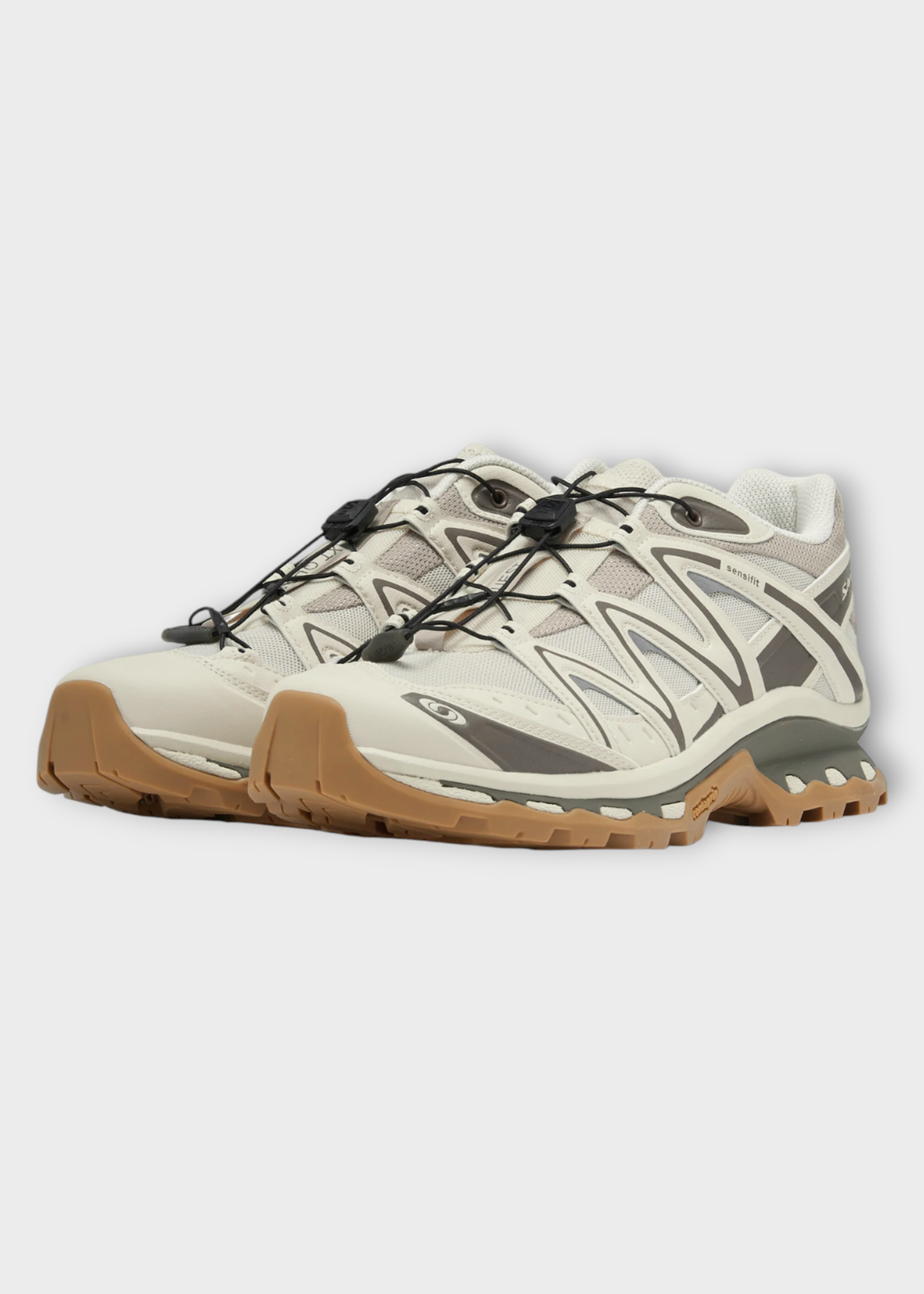 Salomon Salomon Sneakers, Multi, XT-QUEST Sneakers in Almond Milk, Falcon & White Pepper