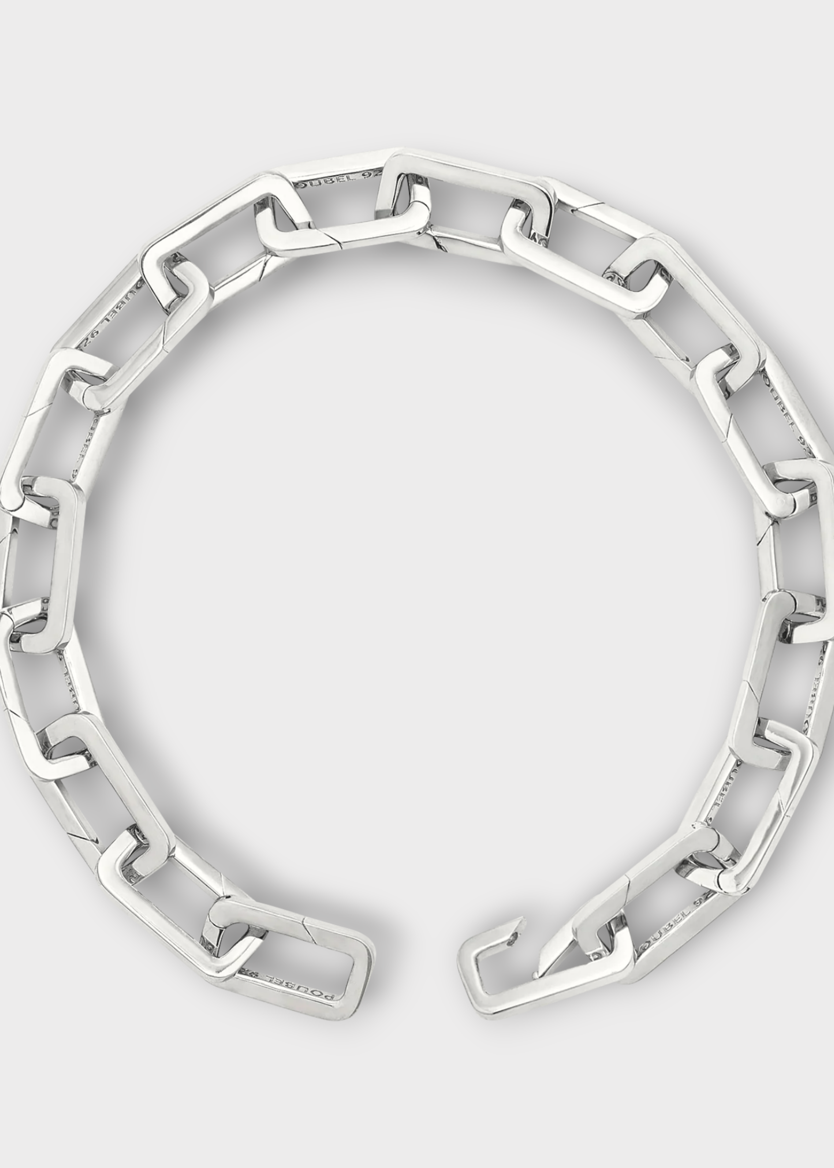 Poubel Poubel Bracelet, Silver, Sterling Silver Bracelet