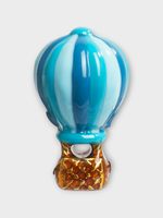 Poubel Poubel Charm, Print, Hot Air Baloon Painted Enamel w/ Sterling Silver