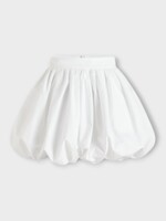 Patou Patou Skirt, White, Bloomer Voluminous Mini Skirt In White