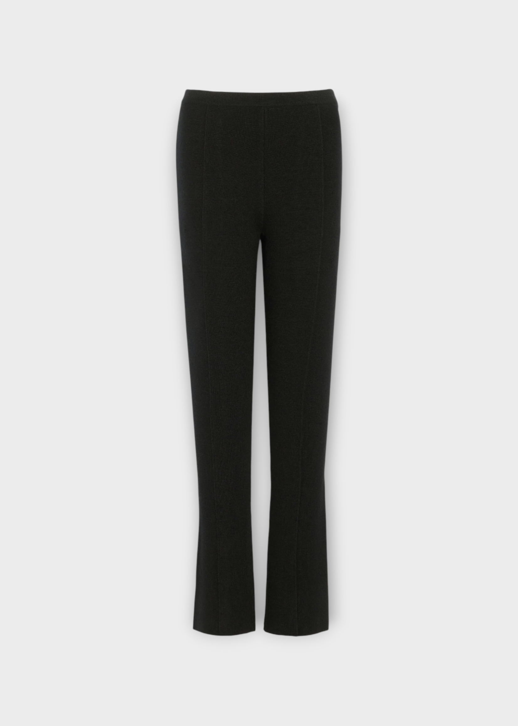 Barrie Barrie Trousers, Black, Barrie x Sofia Coppola Cashmere & Wool Leggings