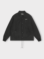 Undercover Undercover Jacket, Black, Zipped Collared Buttoned Jacket in Black