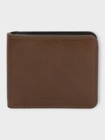 Dries Van Noten Dries Van Noten Wallet, Brown, Calf Leather DVN Embossed Wallet In Olive