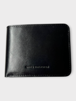 Dries Van Noten Dries Van Noten Wallet, Black, Calf Leather DVN Embossed Wallet