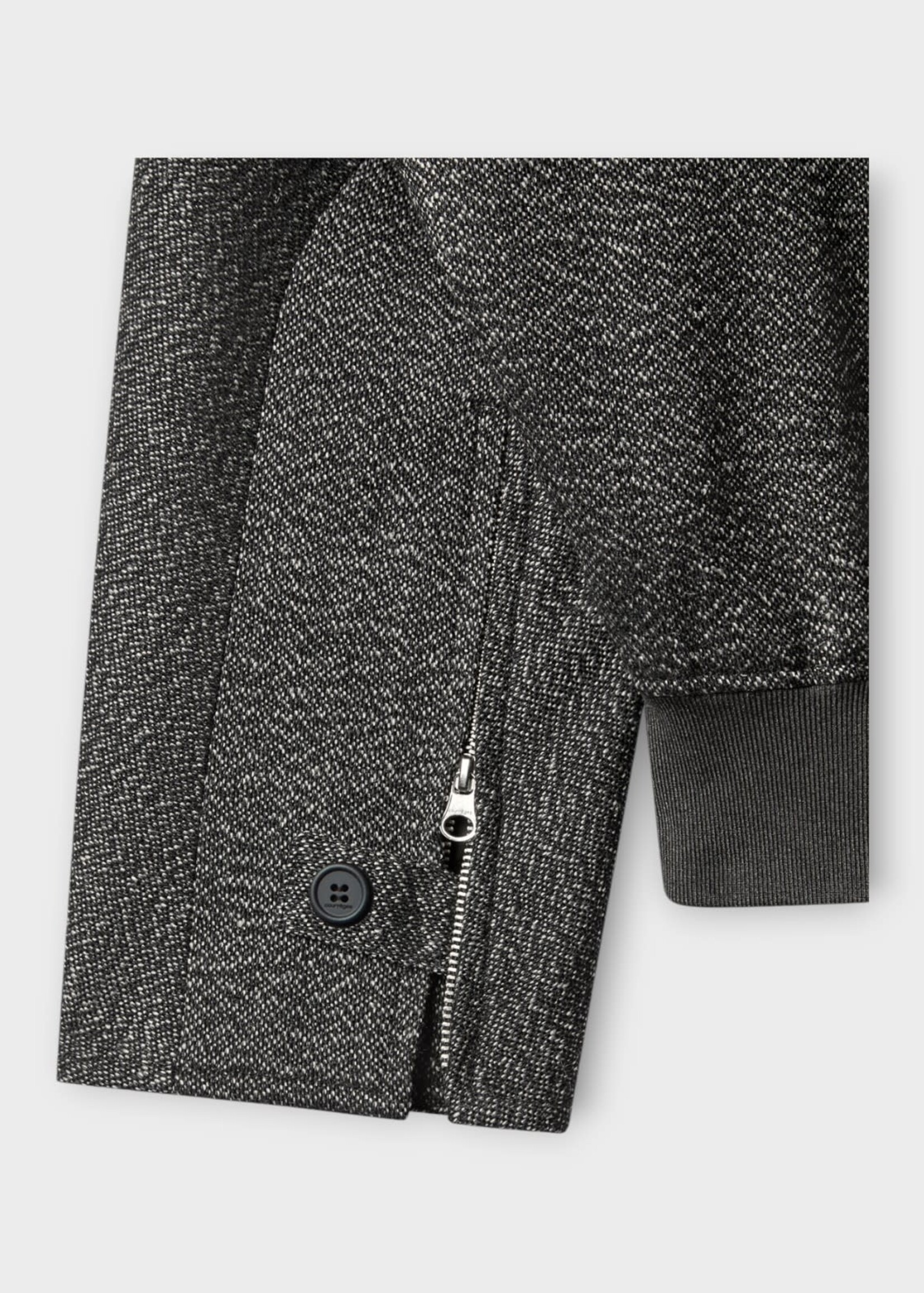 Courreges Courreges Jacket, Black, Bomber Jacket Embroidered Caviar